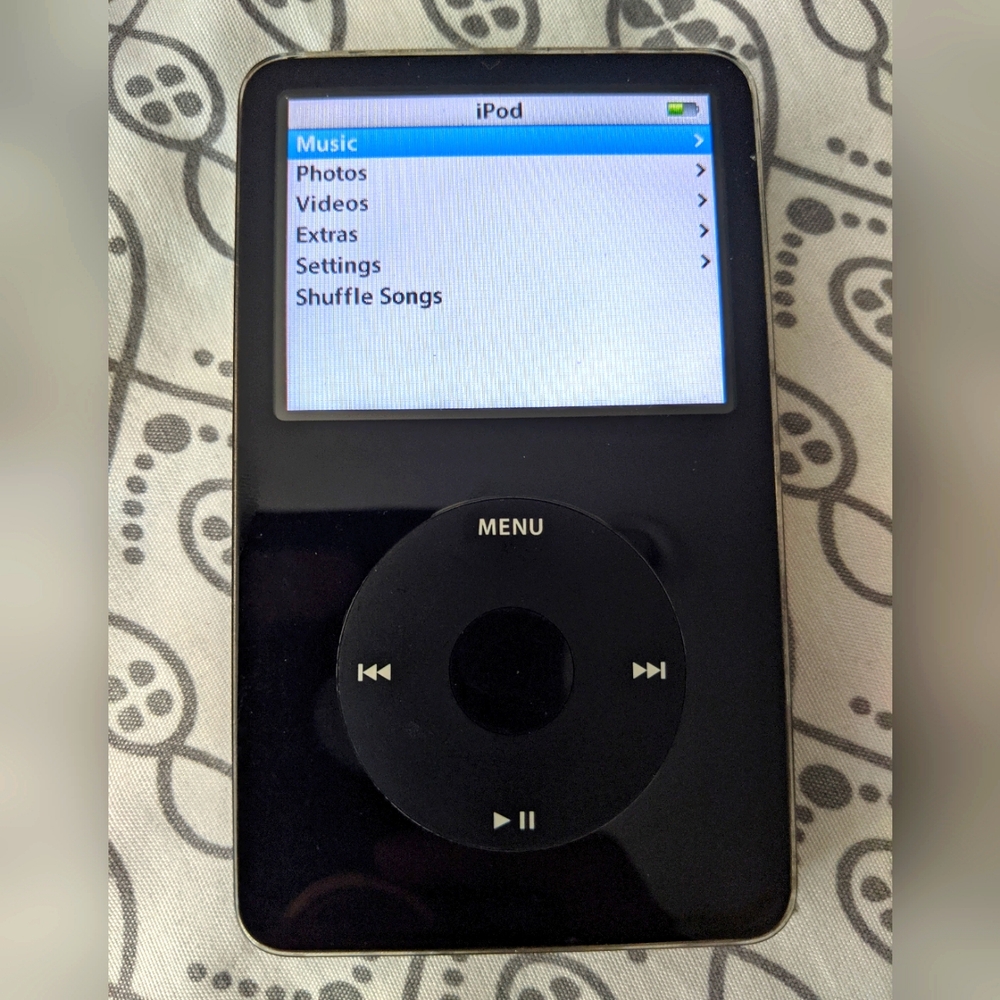 Apple™ iPod Black 60GB 5th Gen